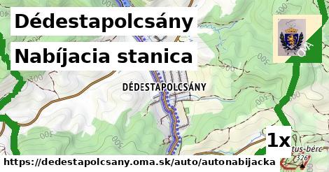 Nabíjacia stanica, Dédestapolcsány