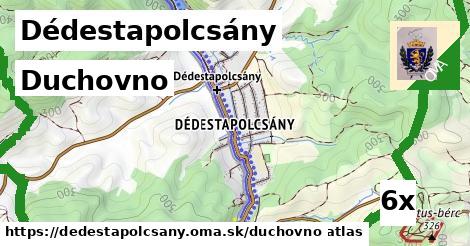 duchovno v Dédestapolcsány