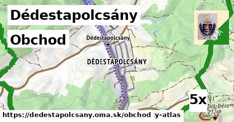 obchod v Dédestapolcsány