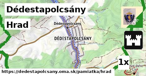 Hrad, Dédestapolcsány
