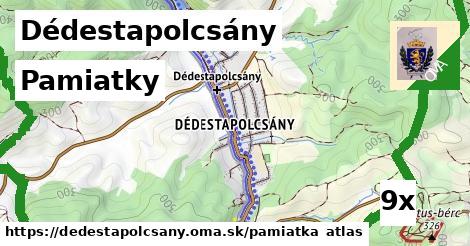 pamiatky v Dédestapolcsány