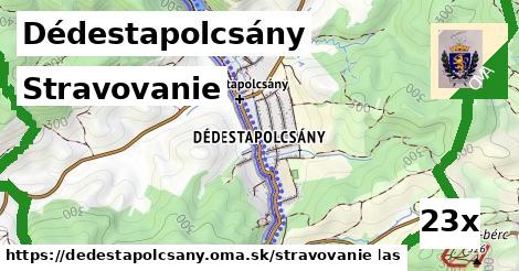 stravovanie v Dédestapolcsány