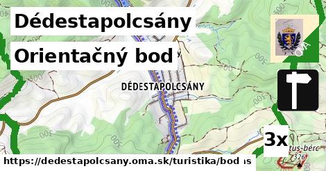 Orientačný bod, Dédestapolcsány