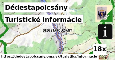 Turistické informácie, Dédestapolcsány