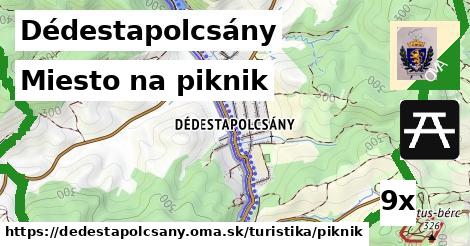 Miesto na piknik, Dédestapolcsány