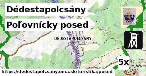 Poľovnícky posed, Dédestapolcsány