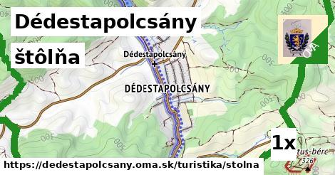 štôlňa, Dédestapolcsány