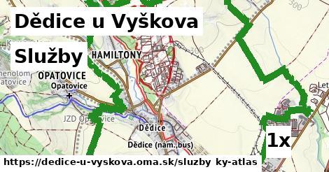 služby v Dědice u Vyškova