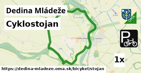 Cyklostojan, Dedina Mládeže