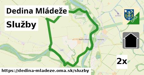 služby v Dedina Mládeže