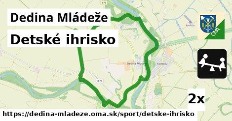 Detské ihrisko, Dedina Mládeže