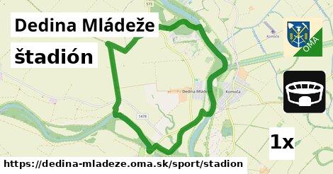 štadión, Dedina Mládeže