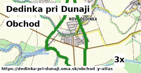 obchod v Dedinka pri Dunaji