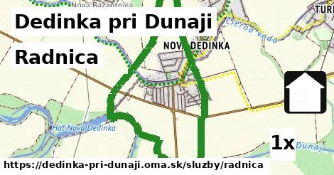 Radnica, Dedinka pri Dunaji