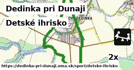 Detské ihrisko, Dedinka pri Dunaji