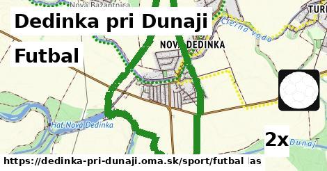 Futbal, Dedinka pri Dunaji