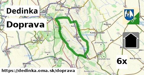 doprava v Dedinka