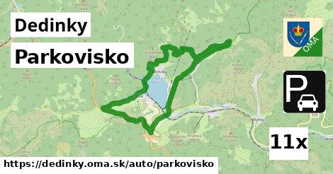 Parkovisko, Dedinky