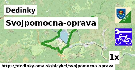 svojpomocna-oprava v Dedinky