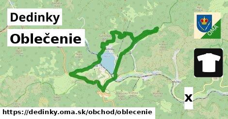 Oblečenie, Dedinky