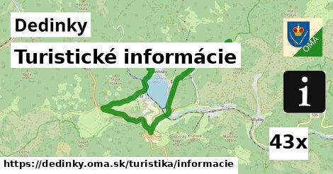 Turistické informácie, Dedinky