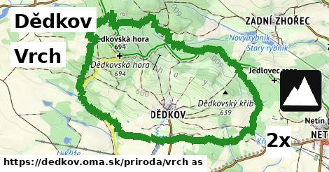 Vrch, Dědkov