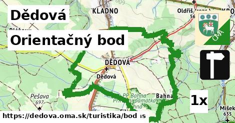 Orientačný bod, Dědová