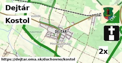 Kostol, Dejtár