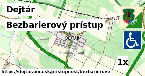 Bezbarierový prístup, Dejtár