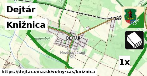 knižnica v Dejtár