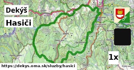 Hasiči, Dekýš