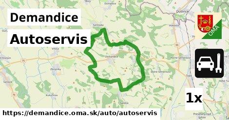 Autoservis, Demandice