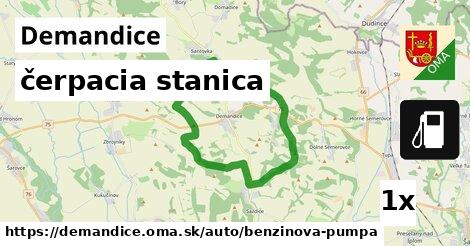 čerpacia stanica, Demandice