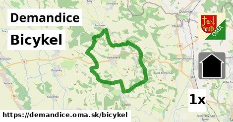 bicykel v Demandice