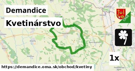 Kvetinárstvo, Demandice