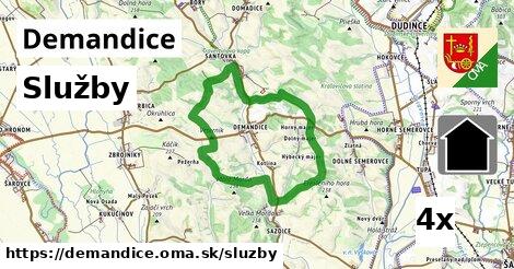 služby v Demandice