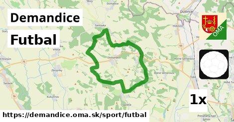 Futbal, Demandice