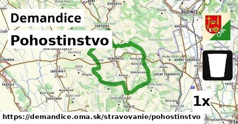 Pohostinstvo, Demandice