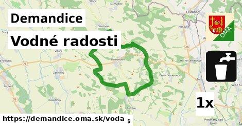 vodné radosti v Demandice