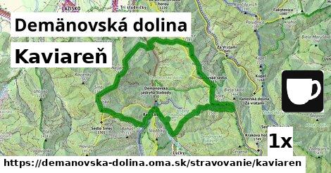 Kaviareň, Demänovská dolina