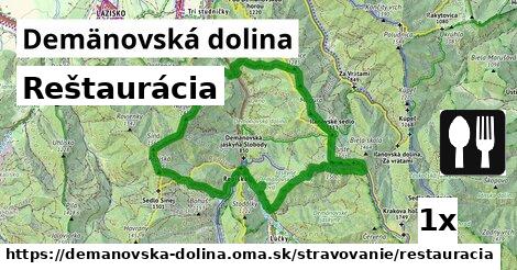 Reštaurácia, Demänovská dolina