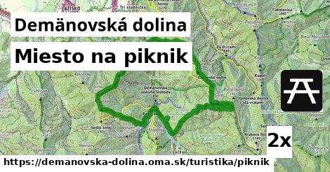 Miesto na piknik, Demänovská dolina