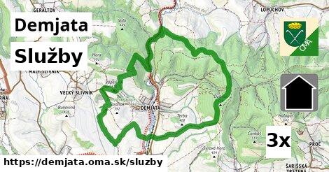 služby v Demjata