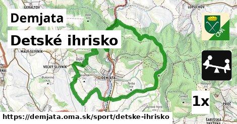 Detské ihrisko, Demjata