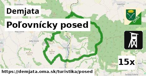 Poľovnícky posed, Demjata