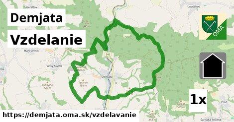 vzdelanie v Demjata