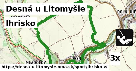 Ihrisko, Desná u Litomyšle