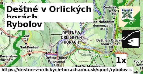 Rybolov, Deštné v Orlických horách