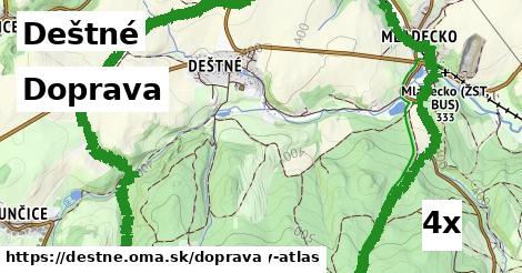 doprava v Deštné