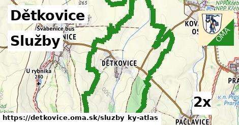 služby v Dětkovice